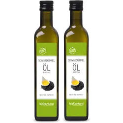 bioKontor Schwarzkümmelöl gefiltert Öl 1000 ml