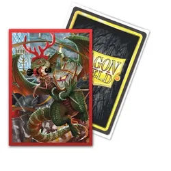 100 Dragon Shield Classic Art Sleeves - Christmas Dragon 2020