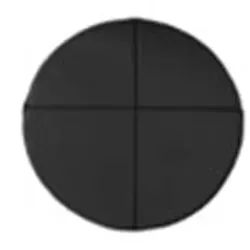 Sitzkissen für Schaukeln 70 cm