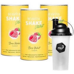 Beavita Paket mit Shaker, Himbeere-Joghurt