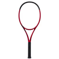 Wilson Tennisschläger Clash 98 v2.0 98in/310g/Turnier rot - unbesaitet - rot