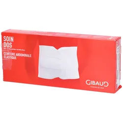 Gibaud Bauchgurt elastisch Gr3 91-105cm weiss