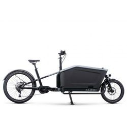 Cube Cargo Sport Hybrid 500 2023 | flashgrey ́n ́black | unisize | E-Lastenräder