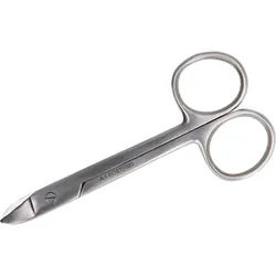 Nagelschere Gerade 11 cm Crown Rostfrei 1 ST