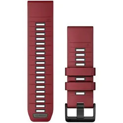 Garmin 010-13393-06 Quickfit Silikonband 26 mm Marsala/Graphit