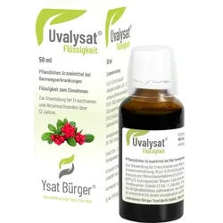 UVALYSAT Flüssigkeit zum Einnehmen 50 ml