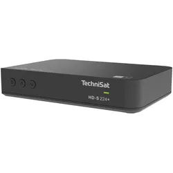 TechniSat TechniSat TechniSat HD-S 224+ HD-SAT-Receiver SAT-Receiver schwarz