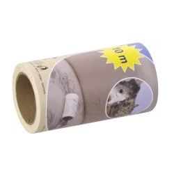 WENKO Jumbo-Ersatzrolle für Tierhaare 4804013100 , 1 Rolle