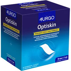 Optiskin Wundverband, steril, 100 x 70 mm (50 Stck.)