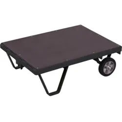 Cordes Schwerlast-Rollplatte RAL 7016
