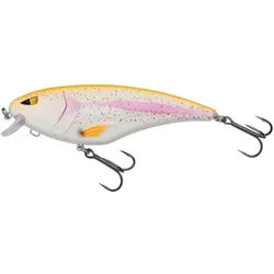 Berkley Kunstköder Zilla Flanker 110 Albino Trout 11 cm