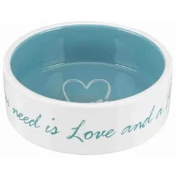 Pet's Home Ceramic Bowl Blue 1.4L 20cm