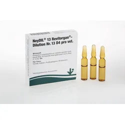 Neydil Nr.13 D4 pro vet. Ampullen 5x2ml