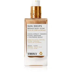 Truly Sun Drops schimmerndes Bronze-Öl für den Körper 90 ml