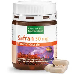 Safran-Nerven-Kapseln 60 Kapseln - 30 g