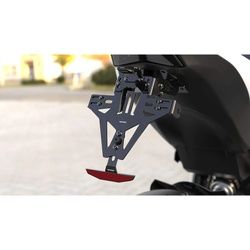 HIGHSIDER AKRON-RS PRO, YAMAHA XSR 700 15-, inkl. Kennzeichenbeleuchtung, schwarz