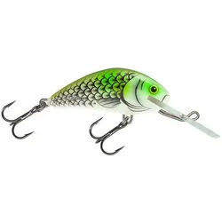 Salmo Kunstköder Salmo Hornet Wobbler Olive Hot Spot OHS, (1-St)