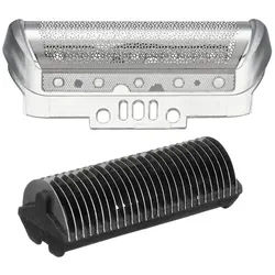 Trade-Shop Ersatzscherkopf passend für Braun CruZer1 CruZer2 CruZer3 CruZer4 CruZer5 CruZer6, Ultra-gründlich: Trimmen und Rasieren aller Körperzonen silberfarben