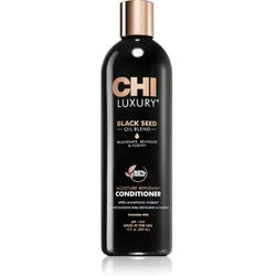 CHI Luxury Black Seed Oil Moisture Replenish Conditioner feuchtigkeitsspendender Conditioner für die leichte Kämmbarkeit des Haares 355 ml