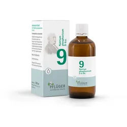 Biochemie Pflüger Schüßler-Salz Nr. 9 Natrium phosp. D6 100 ml
