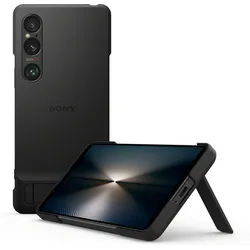 Sony Xperia 1 VI Cover (Sony Xperia 1 VI), Smartphone Hülle, Schwarz