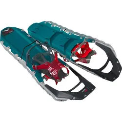 MSR Women’s Revo Ascent Snowshoes dark cyan 25