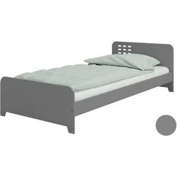 Steens »Loke 649« Einzelbett Dunkelgrau