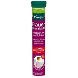 KNEIPP Frauen Mineralstoffe Brausetabletten 15 St