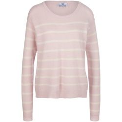 Le pull 100% laine vierge Peter Hahn rosé