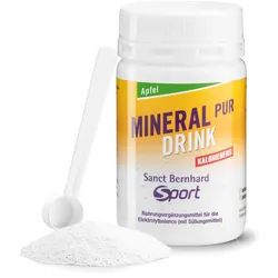 Sanct Bernhard Sport Mineral-Pur-Drink Apfel - 100 g