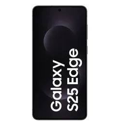 Samsung Galaxy S25 Edge 512GB Titanium Jetblack 16,91cm (6,7") OLED Display, Android 15, 200MP Dual-Kamera