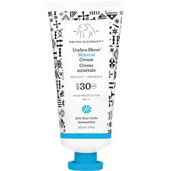 Drunk-Elephant Gesichtspflege SonnenschutzUmbra Mineral Cream SPF 30/PA+++ Sheer 60 ml
