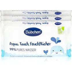 Bübchen Aqua Touch Feuchttücher für Kinder 3x48 St.