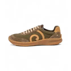 El Naturalista Unisex. 25435A1FE005_0G3 Schuhe N5435A Oroelgrün (43), Stoff, Wohnung, Schnürsenkel, Lässig