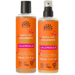 Urtekram Haar Shampoo und Conditioner Set Kinder zur milden Pflege 2x250 ml