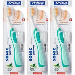 Trisa Sonicpower Pro interdental Soft-Zahnbürste
