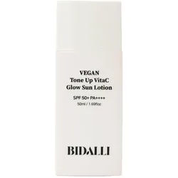 Bidalli Vegan Tone Up Vita-C Glow Sun Lotion Spf50+/Pa++++ 50 ml