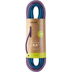 Edelrid Tommy Caldwell Eco Dry CT 9,3mm 70m Kletterseil pink turquoise