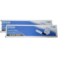 Epson 0319 Toner Cartridge Black High Yield Pack Of 2