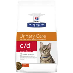 Hill's Prescription Diet Urinary Care Urinary Stress c/d Huhn