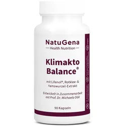 KLIMAKTO BALANCE Vit.B12+Folsäure+Biotin vegan Kps 90 St
