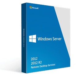 Windows Server 2012 / 2012 R2 Remote Desktop Services (RDS) - 50 User CAL