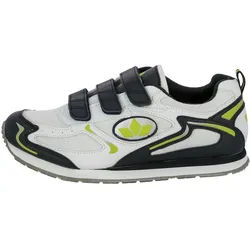 Laufschuh LICO "Sportschuh Nelson V", Herren, Gr. 40, schwarz-weiß (weiß), Synthetik, Schuhe Outdoorschuh Herrenschuh Laufschuh
