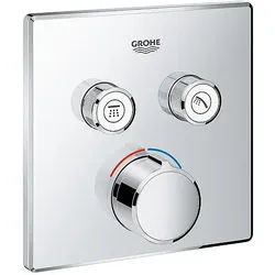 Unterputz-Mischer Grohe SmartControl mit 2 Absperrventilen, chrom - 29148000