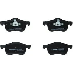 KAMOKA Bremsbelagsatz, Scheibenbremse jq1012764 Vorderachse für VOLVO