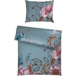 Bettwäsche Toulon Blau ca. 140x200cm