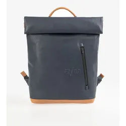 aunts & uncles Japan Wakayama Rolltop Rucksack mit 13" Notebookfach night blue