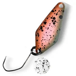 Monkey Lures by Big L Kunstköder Monkey Lures Monkey Spoon El Nacho 2,0g - Forellenspoon