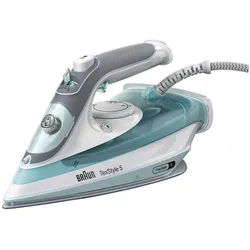 Braun Dampfbügeleisen TexStyle 5 SI 5017 GR - Dampfbügeleisen - weiß/grün, 2700 W grün|weiß