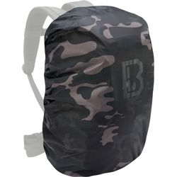 Brandit Medium Regenschutz, schwarz-grau, Größe 21-30l